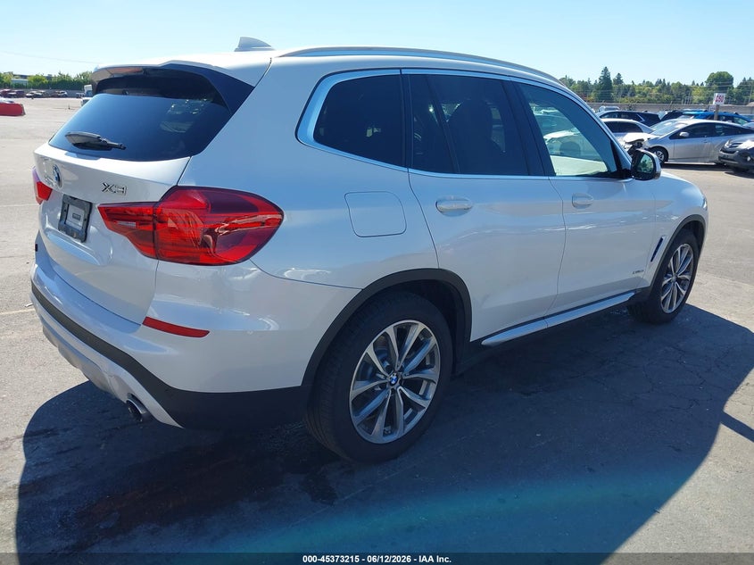 Vin: 5uxtr9c54jld63756, lot: 45871201, bmw x3 xdrive30i 20184