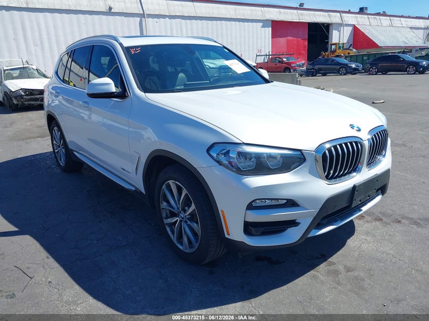 2018 BMW X3 auction photo 1