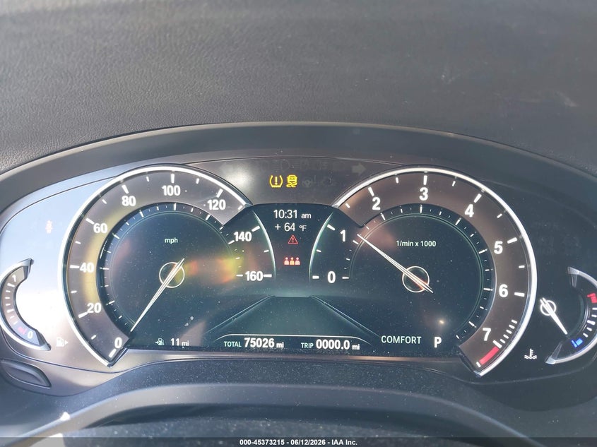 2018 BMW X3 auction photo 7