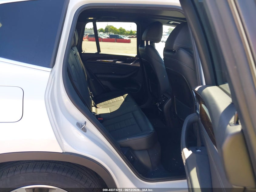 2018 BMW X3 auction photo 8