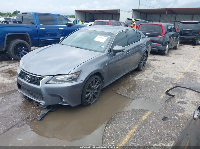 Vin: jthce1bl9fa004920, lot: 45871203, lexus gs 350 20152