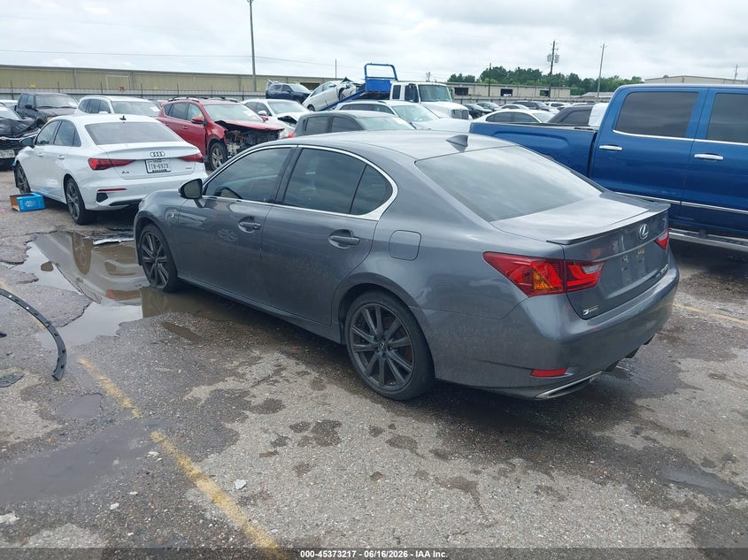 Vin: jthce1bl9fa004920, lot: 45871203, lexus gs 350 20153