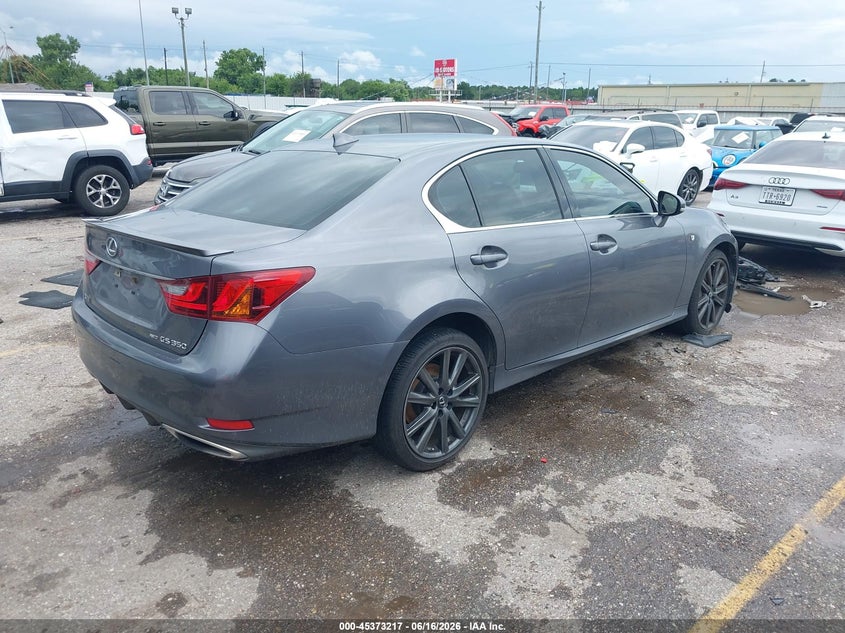 Vin: jthce1bl9fa004920, lot: 45871203, lexus gs 350 20154