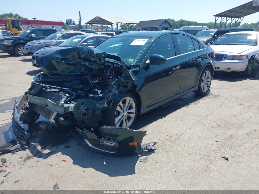 2015 Chevrolet Cruze Ltz 1G1PG5SB3F7158928 photo 1