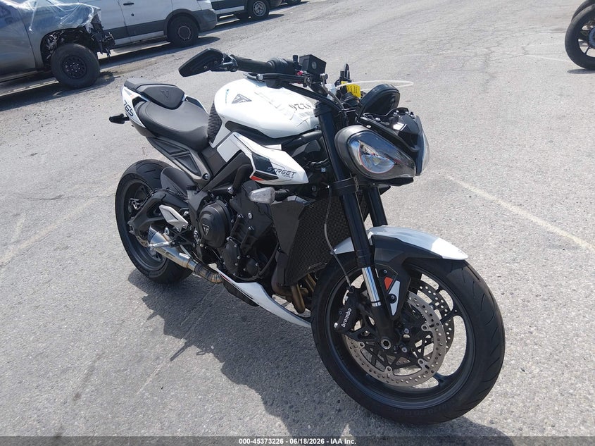 2025 TRIUMPH MOTORCYCLE STREET TRIPLE auction photo 1