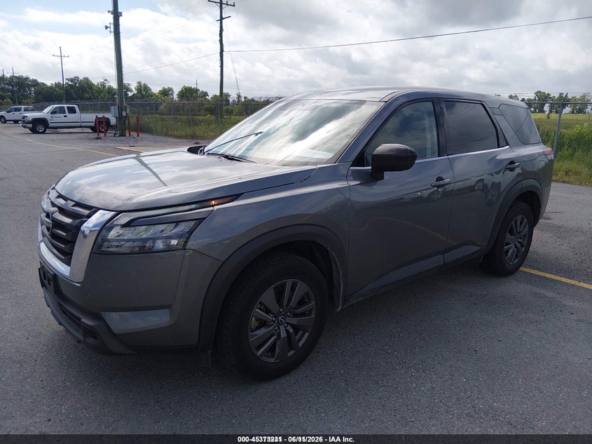 Vin: 5n1dr3aaxrc217224, lot: 45871217, nissan pathfinder s fwd 20242