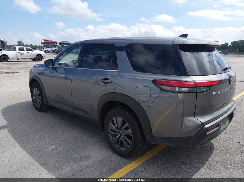 Vin: 5n1dr3aaxrc217224, lot: 45871217, nissan pathfinder s fwd 20243