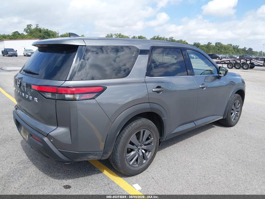 Vin: 5n1dr3aaxrc217224, lot: 45871217, nissan pathfinder s fwd 20244