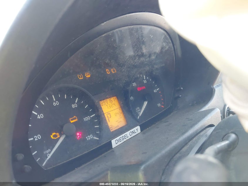 FREIGHTLINER SPRINTER 2500 2014 VIN WDYPE8DC2E5857177