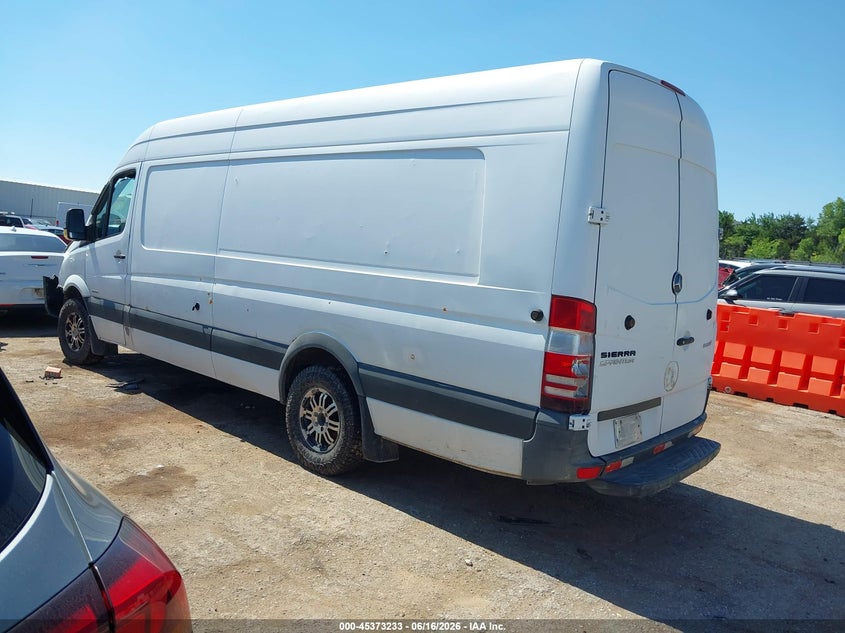 Vin: wdype8dc2e5857177, lot: 45871220, freightliner sprinter 2500 high  roof 20143