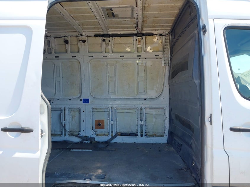 FREIGHTLINER SPRINTER 2500 2014 VIN WDYPE8DC2E5857177