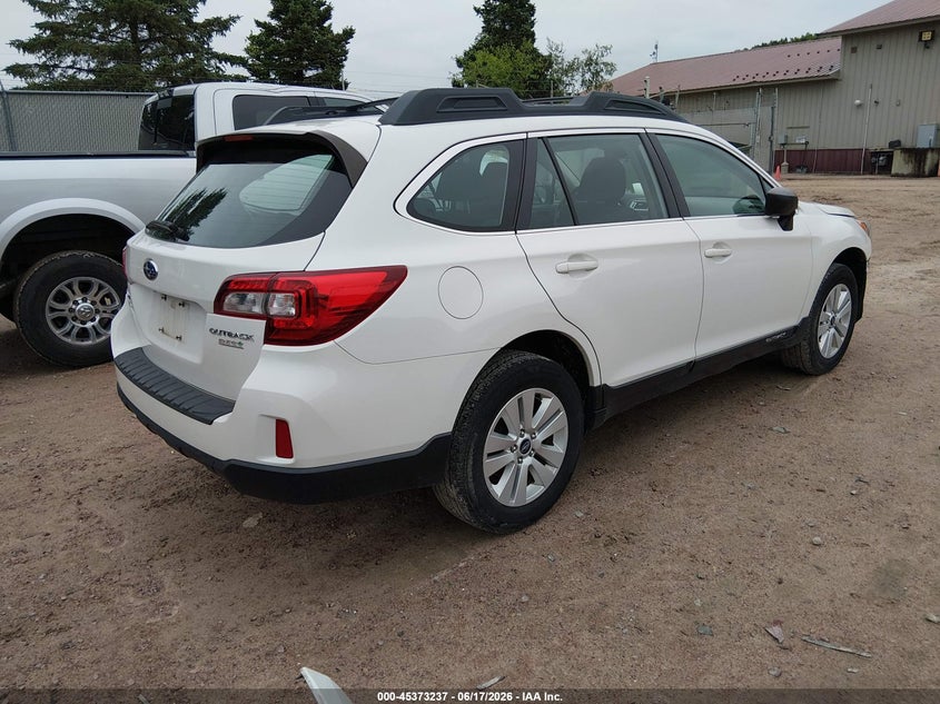 Vin: 4s4bsaac1h3441241, lot: 45871223, subaru outback 2.5i 20174