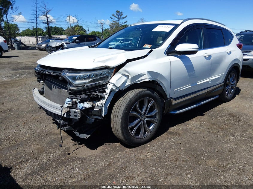 2017 HONDA CR-V auction photo 2