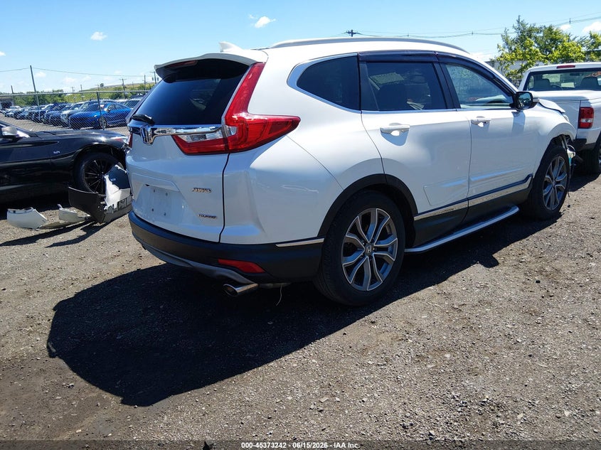 2017 HONDA CR-V auction photo 4