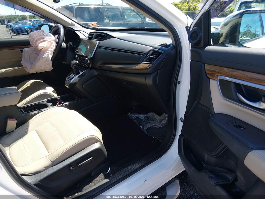 2017 HONDA CR-V auction photo 5