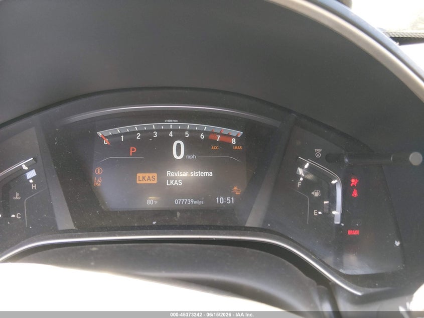 2017 HONDA CR-V auction photo 7