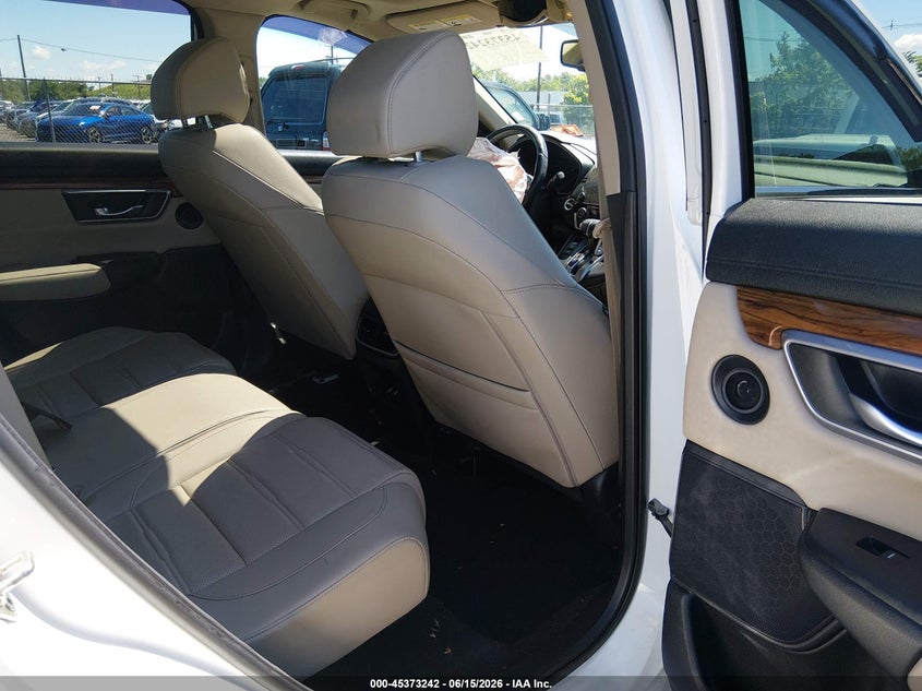 2017 HONDA CR-V auction photo 8