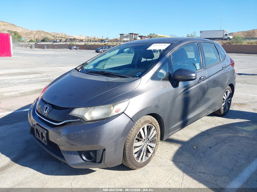 2016 Honda Fit Ex JHMGK5H77GX037327 photo 1