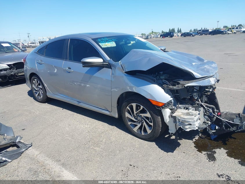 2018 Honda Civic Ex