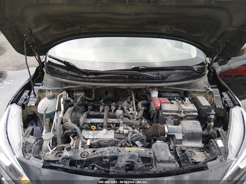 2023 Nissan Versa 1.6 S Xtronic Cvt VIN: 3N1CN8DV1PL825399 Lot: 45373252