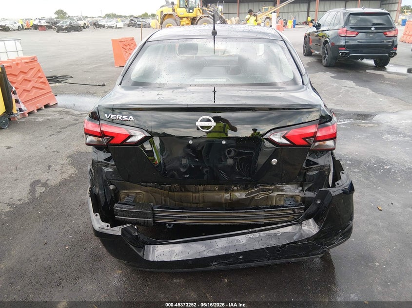 2023 Nissan Versa 1.6 S Xtronic Cvt VIN: 3N1CN8DV1PL825399 Lot: 45373252