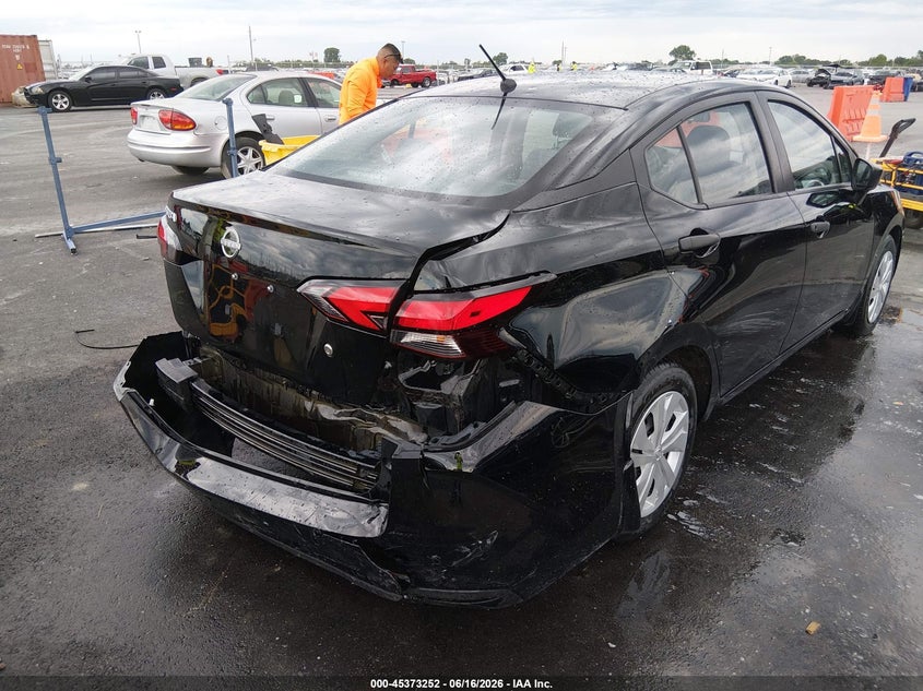 2023 Nissan Versa 1.6 S Xtronic Cvt VIN: 3N1CN8DV1PL825399 Lot: 45373252