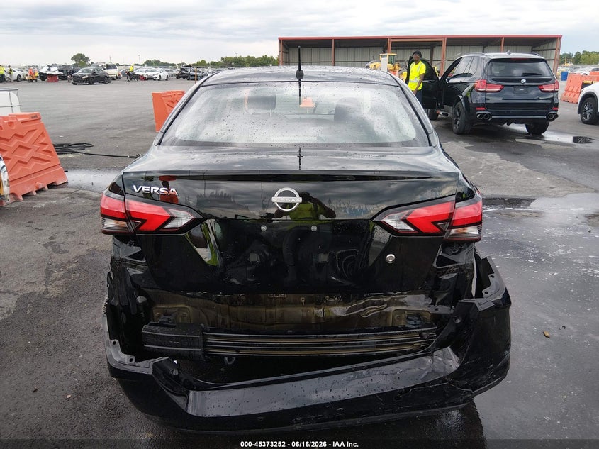 2023 Nissan Versa 1.6 S Xtronic Cvt VIN: 3N1CN8DV1PL825399 Lot: 45373252