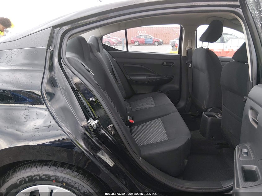 2023 Nissan Versa 1.6 S Xtronic Cvt VIN: 3N1CN8DV1PL825399 Lot: 45373252