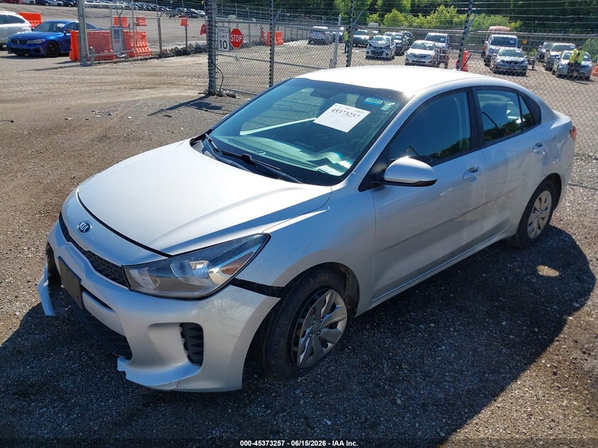 Vin: 3kpa24ab0je096839, lot: 45871243, kia rio s 20182