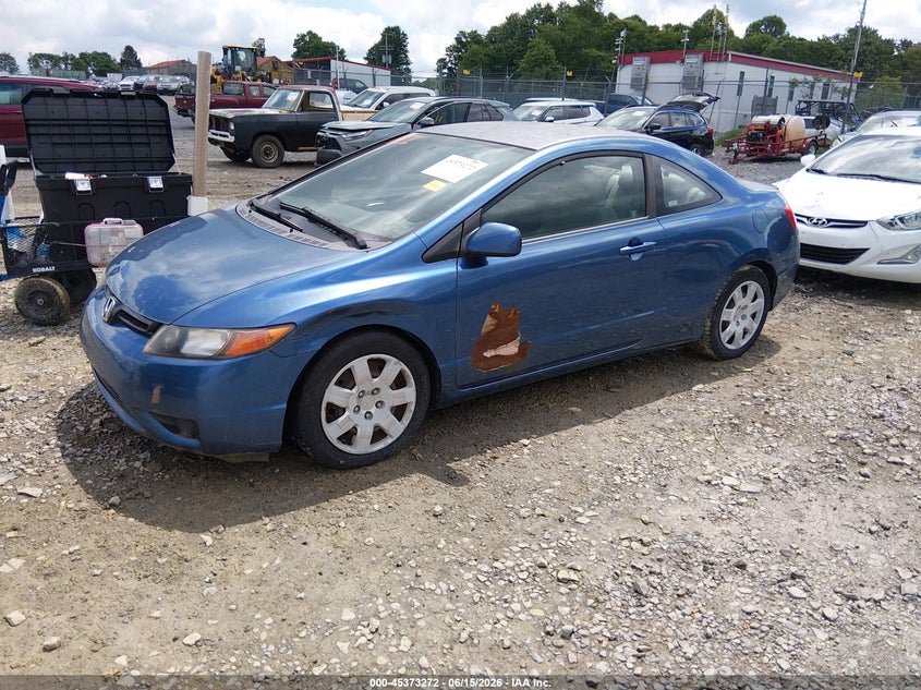 2008 Honda Civic Lx 2HGFG12618H530614 photo 1