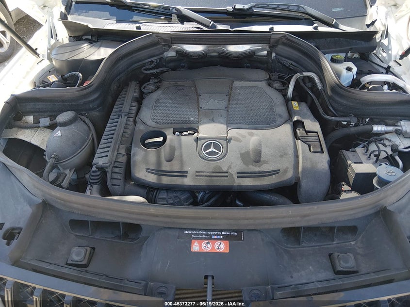 2014 Mercedes-Benz Glk 350 4Matic VIN: WDCGG8JB6EG334504 Lot: 45373277