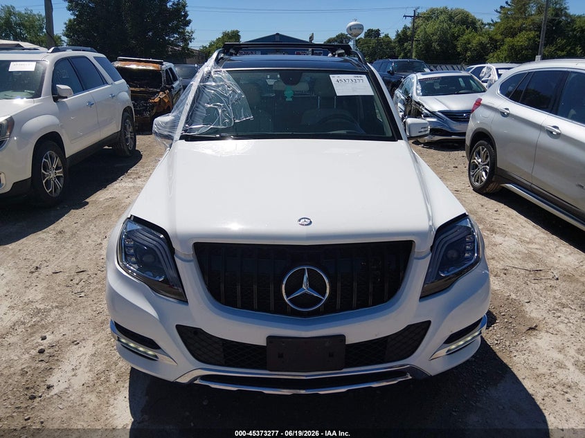 2014 Mercedes-Benz Glk 350 4Matic VIN: WDCGG8JB6EG334504 Lot: 45373277