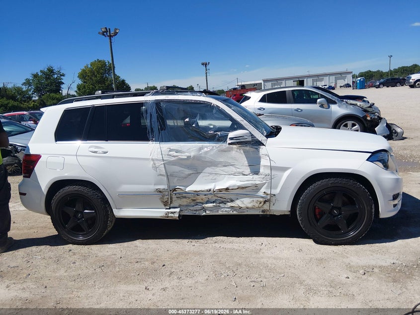 2014 Mercedes-Benz Glk 350 4Matic VIN: WDCGG8JB6EG334504 Lot: 45373277