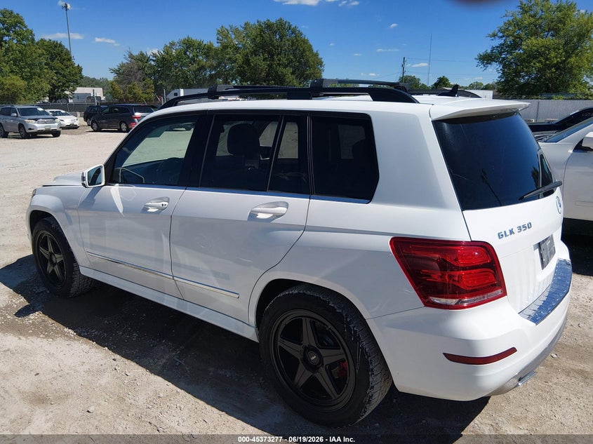 2014 Mercedes-Benz Glk 350 4Matic VIN: WDCGG8JB6EG334504 Lot: 45373277