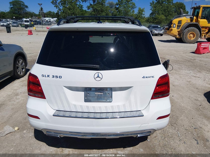 2014 Mercedes-Benz Glk 350 4Matic VIN: WDCGG8JB6EG334504 Lot: 45373277