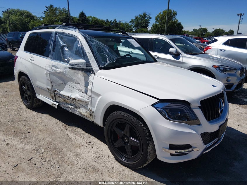 2014 Mercedes-Benz Glk 350 4Matic