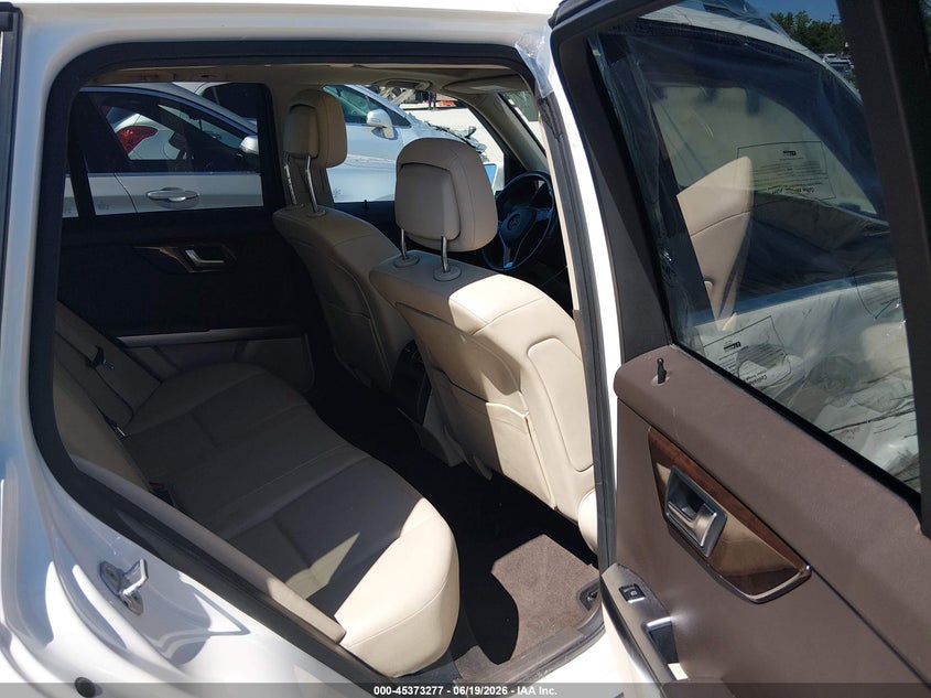 2014 Mercedes-Benz Glk 350 4Matic VIN: WDCGG8JB6EG334504 Lot: 45373277