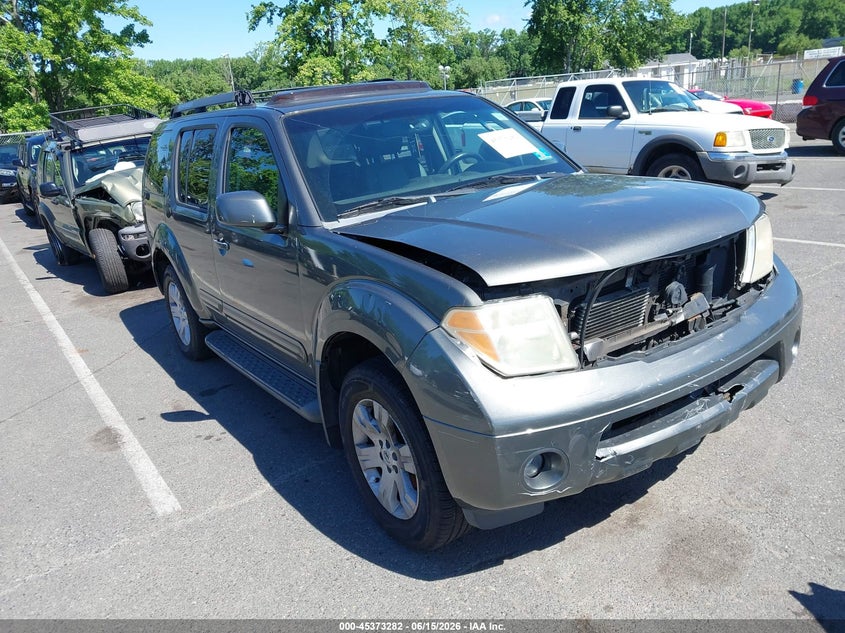 2005 Nissan Pathfinder
