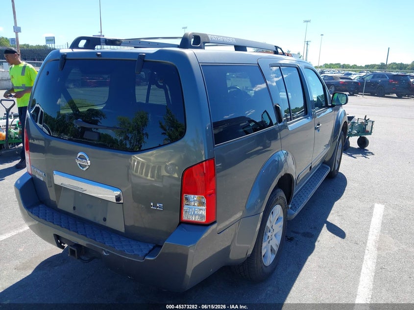 2005 NISSAN PATHFINDER auction photo 4
