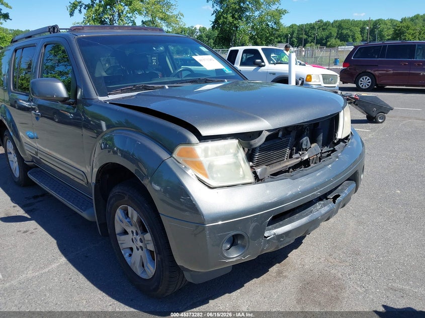 2005 NISSAN PATHFINDER auction photo 6