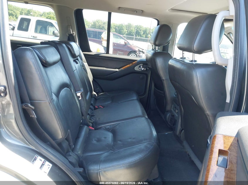 2005 NISSAN PATHFINDER auction photo 8