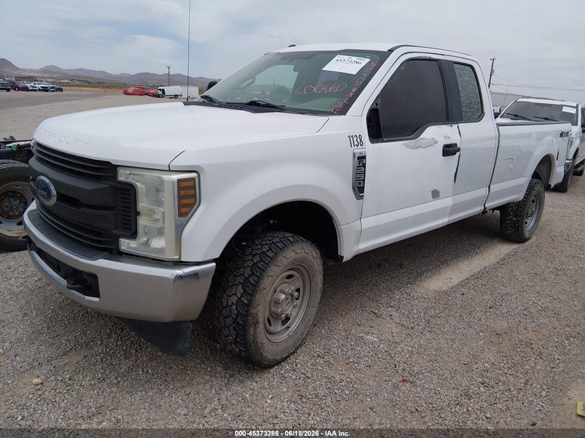 2018 Ford F-250 Xl 1FT7X2B60JEB35491 photo 1