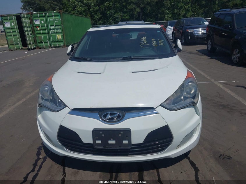 2013 Hyundai Veloster VIN: KMHTC6ADXDU156923 Lot: 45373291