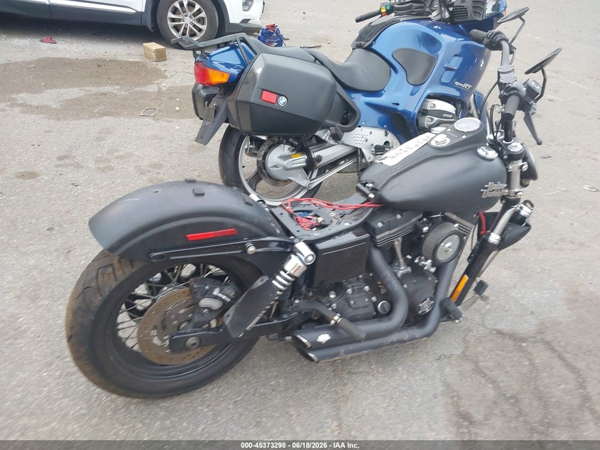 2014 Harley-Davidson Fxdbp Dyna Street Bob VIN: 1HD1VAM15EC324287 Lot: 45373298