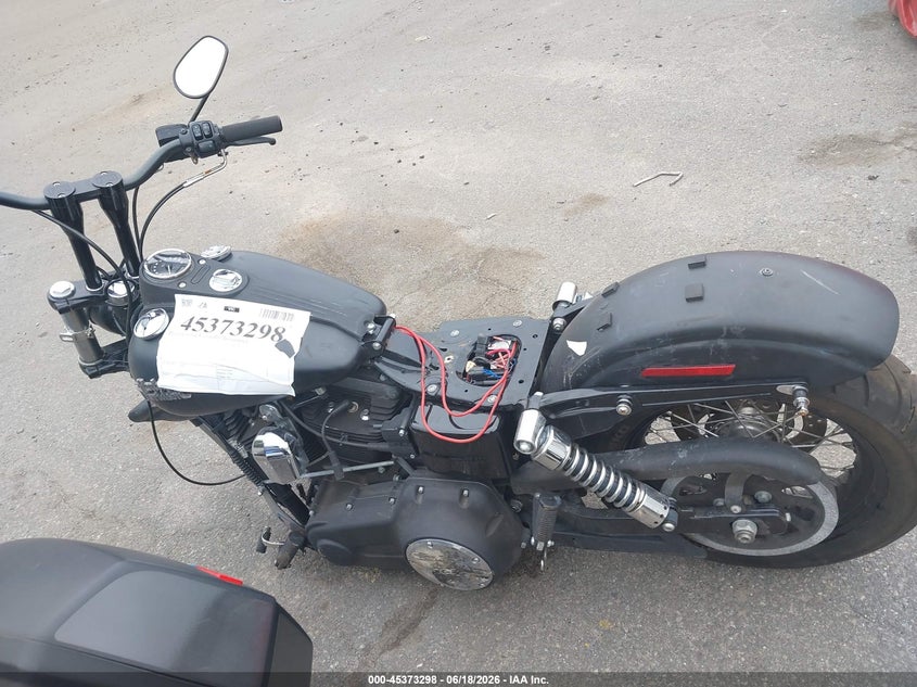 2014 Harley-Davidson Fxdbp Dyna Street Bob VIN: 1HD1VAM15EC324287 Lot: 45373298