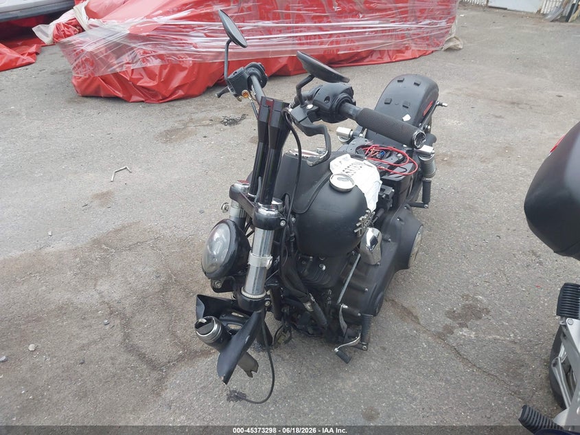 2014 Harley-Davidson Fxdbp Dyna Street Bob VIN: 1HD1VAM15EC324287 Lot: 45373298