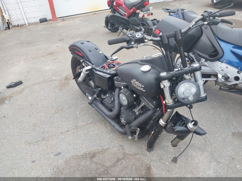 2014 Harley-davidson Fxdbp