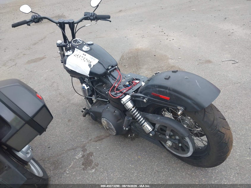 2014 HARLEY-DAVIDSON FXDBP auction photo 3