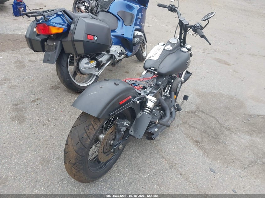 2014 HARLEY-DAVIDSON FXDBP auction photo 4