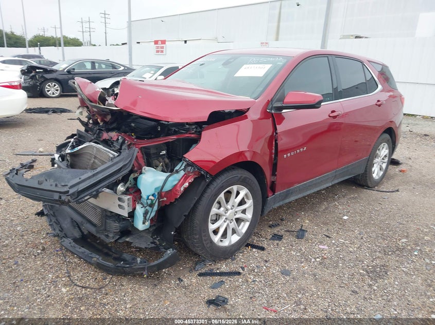 VIN 3GNAXKEV5LS632691 2020 CHEVROLET EQUINOX FWD LT 1.5L TURBO